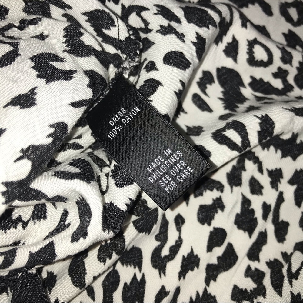 Alyx Limited Animal Print Fit And Flare Dress NWT - Picture 5 of 7